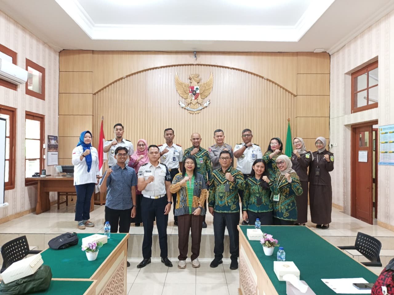 Perkuat Penegakan Hukum, Bapas Magelang Hadiri Rakor Sinergi Persidangan Elektronik di PN Kota Magelang